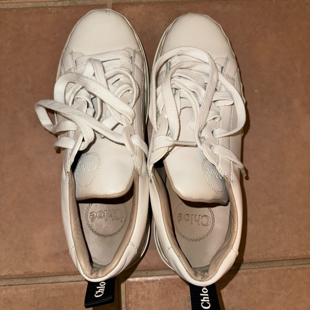 Chloé sneakers, style Lauren, size 37